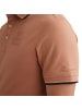 PME Legend Poloshirt SHORT SLEEVE POLO STRETCH PIQUE in Rosa