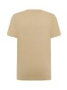 ELBSAND T-Shirt Ibbe in Desert Brown Melange