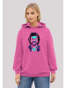 F4NT4STIC Hoodie TV Times Jeremy Beadle 1982 Pop Art in hyper pink