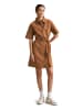 Marc O'Polo DENIM Hemdblusenkleid relaxed in Melted Chocolate