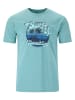 Cruz T-Shirt Beachlife in 2189 Cameo Blue