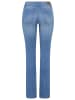 ARIZONA Bootcut-Jeans in blue used