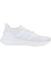 adidas Schnürschuhe in white/white/black