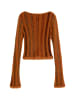 Desigual Pullover 'Huahua' in braun