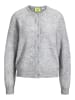 JJXX Strickjacke in Light Grey Melange