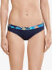 Schiesser Bikini-Hose Aqua Mix & Match in Dunkelblau