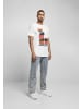 Mister Tee Mister Tee T-Shirt kurzarm in white