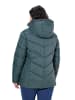 Ulla Popken Steppjacke in dunkelgrün