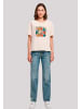 F4NT4STIC T-Shirt Muttertag Cool Moms Club Retro Blumen in pink