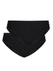 Calida Slip, 2er-Pack in schwarz