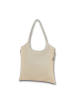 Florence Leder Umhängetasche Florence Tasche beige ca. 32cm