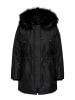ONLY Carmakoma Langer Parka in Black