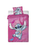 Disney Bettwäschebezug Stitch XT in rosa/pink