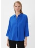 comma Bluse  in  5603_royalblau