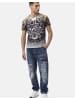 Cipo & Baxx Jeanshose CD907 in BLUE