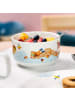 Villeroy & Boch Kinderbowl Happy as a Bear in blau