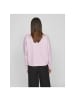 Vila Sweatshirt in pastel lavender