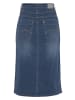 Kangaroos Jeansrock in blue used