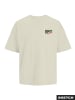 Jack & Jones T-shirt in Antique White