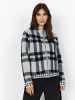 soyaconcept Strickjacke SC-VIBSA 2 in 9999C BLACK COMBI
