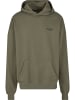 PEGADOR PEGADOR PEGADOR Clinton Oversized Hoodies in washed faded olive