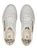 ara Sneaker in Weiß/Gold