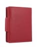 Golden Head Polo Geldbörse RFID Leder 11 cm rot