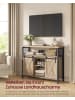 VASAGLE Sideboard Daxton in Milchkaffee-Farbe - (B)33 x (H)80 x (T)100 cm