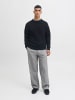 Aprel Chino Hose in Light Grey Melange