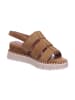 Tamaris Damen Sandaletten Da.-Sandalette in Braun