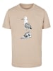 Mister Tee T-Shirt in sand