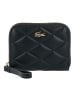 Lacoste Core Essentials Crocodelle Geldbörse Leder 10.5 cm sinople