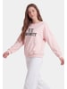 myMo Women Sweatshirt in Light Rose