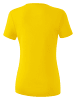 erima Damen Teamsport Funktions T-Shirt in gelb