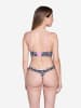 Joop! Jeans Bralette Animal Print in Black AOP