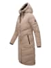 Marikoo Steppmantel Benikoo in Taupe Grey
