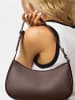 Pieces Schultertasche in Chicory Coffee