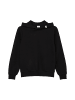 s.Oliver Sweatshirt langarm in Schwarz