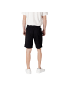 EA7 Schwarz Herren Shorts