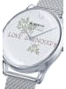 August Berg Morris & Co. Love is Enough in silver white