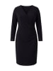 MIAMODA Midikleid in schwarz