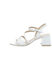 Caprice Keilsandalette in weiss