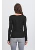 ICHI Langarm IHCELLA Tight fit in Black