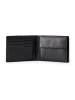 Esquire Houston Geldbörse RFID Schutz Leder 11.5 cm schwarz