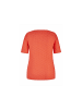 Rabe Rundhals T-Shirt für Damen in orange
