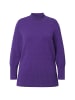 Ulla Popken Pullover in dunkle lilie