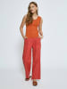 Peppercorn Top in Mecca Orange Metallic