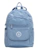 Mindesa Damen Rucksack in Blau Grau