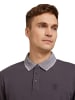 Tom Tailor Poloshirt CHEST EMBRO in Grau