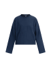DreiMaster Vintage Oversize Sweatshirt in Marine
